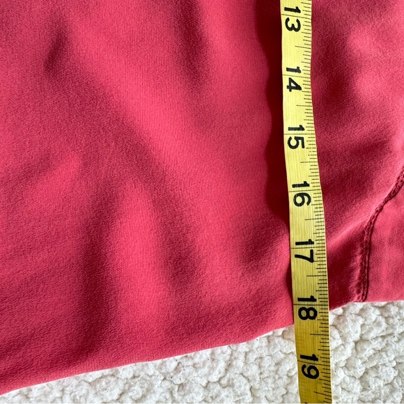 Silk Y2K Spaghetti Strap Cami Dainty Crochet Fairycore Rosey Pink Sz S - Picture 5 of 14